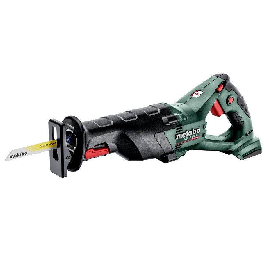 Metabo SSE 18 LTX BL 602267850 Cordless Reciprocating Saw