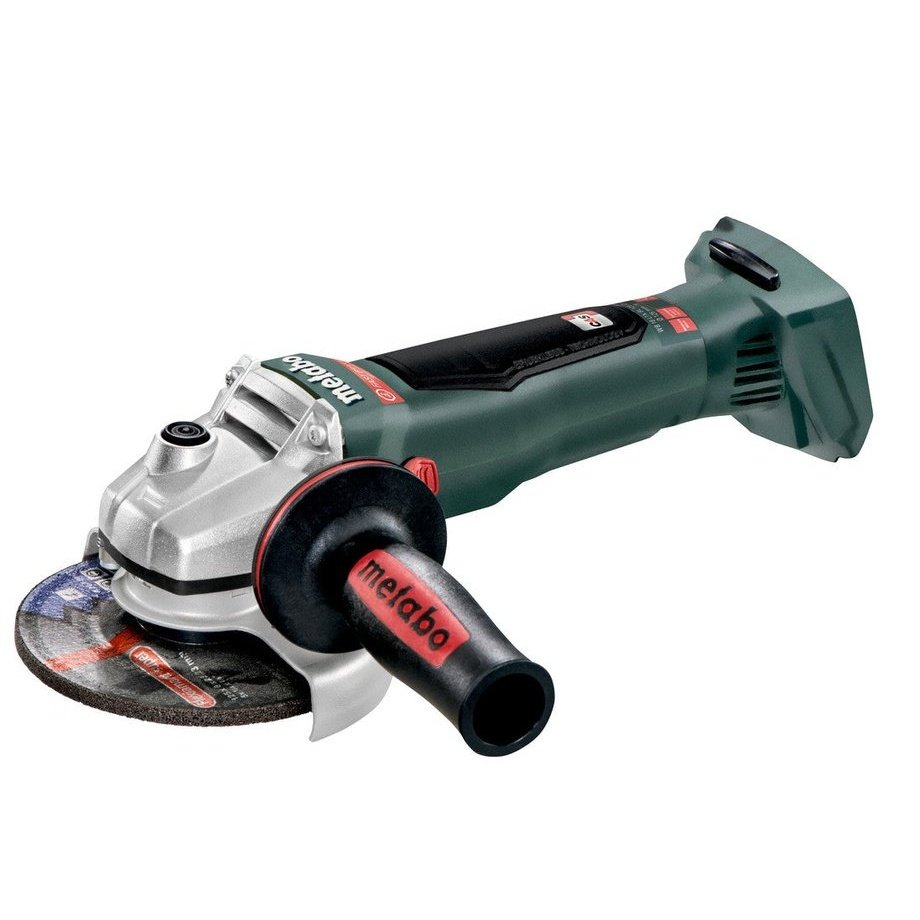 Metabo WB 18 LTX BL 125 QUICK 613077840 CORDLESS ANGLE GRINDERS