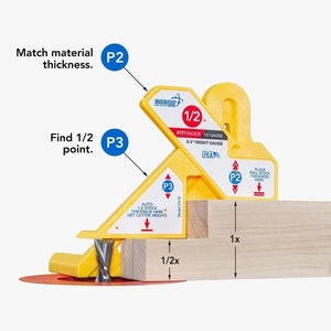FITFINDER 1/2 Gauge