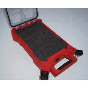 Milwaukee PACKOUT Compact Organizer - Kaizen Foam Insert 57mm / Black/Red