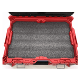 Milwaukee PACKOUT Large Tool box - Kaizen Foam Insert 57mm / Black/Red