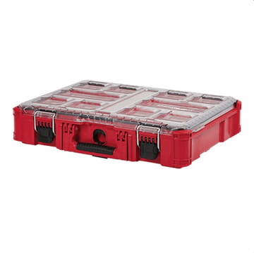Milwaukee PACKOUT Organizer - Kaizen Foam Insert 57mm / 57mm / Black/Red