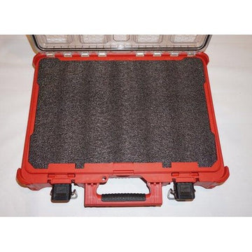 Milwaukee PACKOUT Organizer - Kaizen Foam Insert 57mm / 57mm / Black/Red