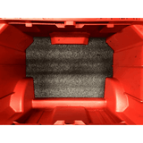 Milwaukee PACKOUT Rolling Tool Box - Kaizen Foam Inserts 57mm / Black/Red
