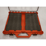 Milwaukee PACKOUT - low profile organizer - Kaizen Foam Inserts 30mm / 30mm / Black/Red