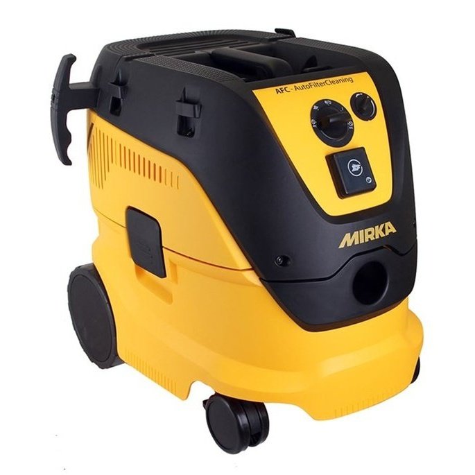 Mirka Dust Extractor 1230 HEPA Automatic Filter Cleaning 120V
