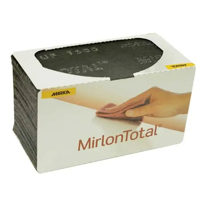 Mirka Mirlon Total 4-1/2 in x 9 in Ultra-Fine Gray Scuff Pad 25/Box