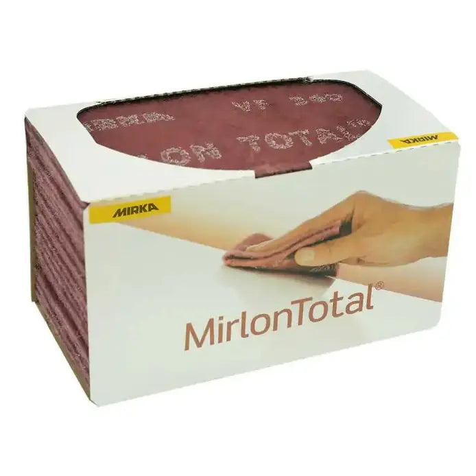 Mirka Mirlon Total 4-1/2 in x 9 in Very Fine Red Scuff Pad 360 Grit 25/Box