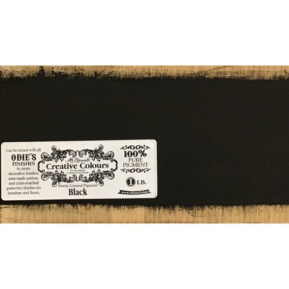 Mr Cornwall's Creative Colours Black