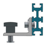 Multi Track Brackets 125"