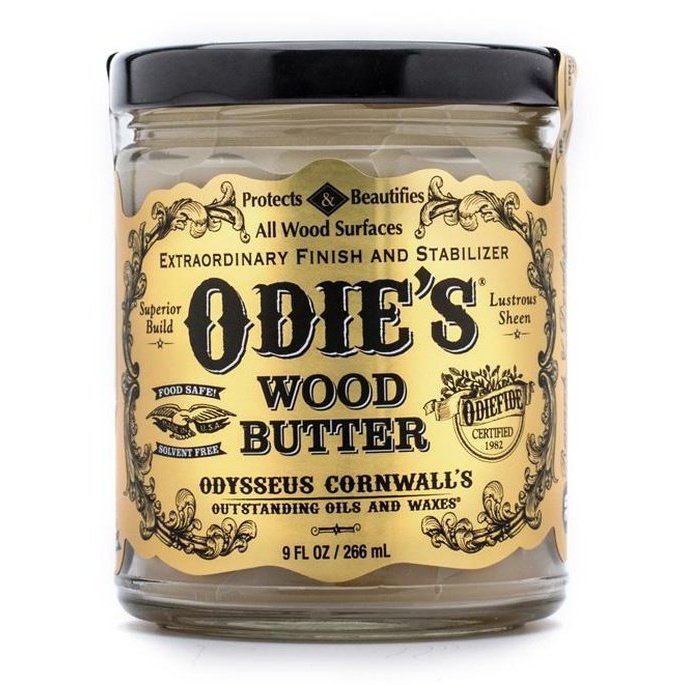Odie's Wood Butter 9 oz