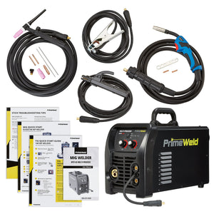 PRIME WELD MTS 145 MULTI PROCESS MIG, TIG, STICK