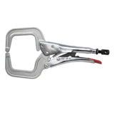 Pliers Locking C-Clamp Round Tip 4" Opening