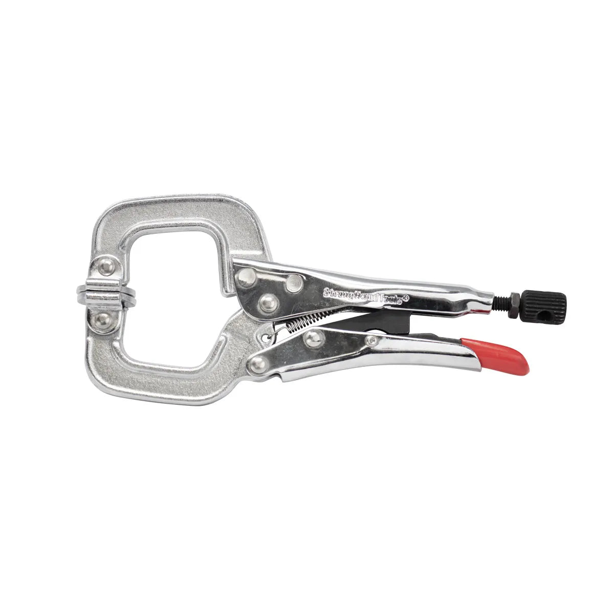 Pliers Locking C-Clamp Swivel Pad 18" Opening