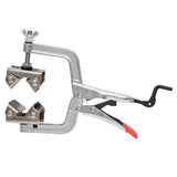 Pliers Locking Pipe w/2 Fixed V-Pads 6" OAL