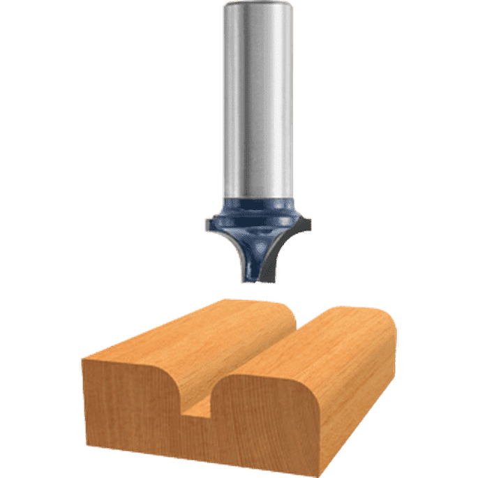 Plunge Rounding Over Bit