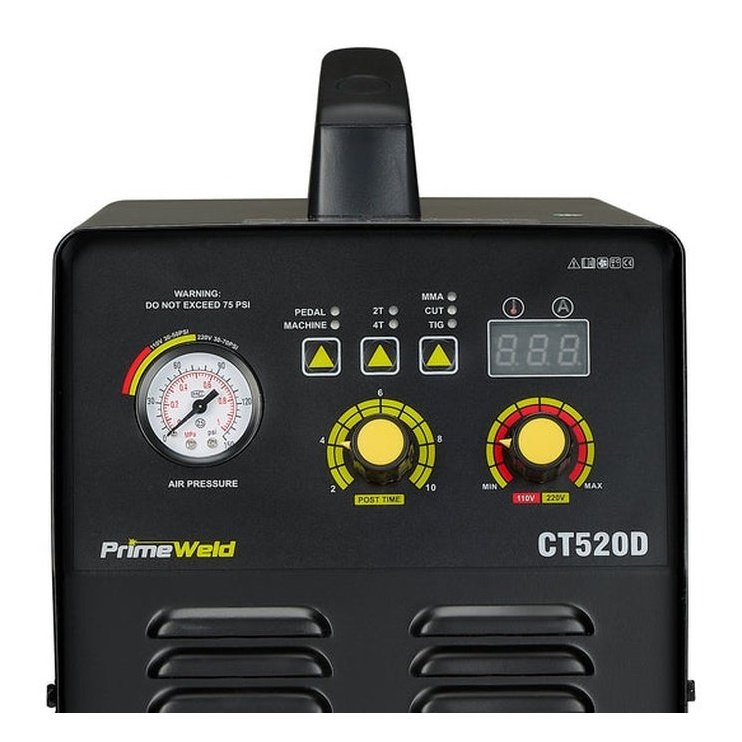 PrimeWeld CT520D 50A Plasma Cutter Welder Combo Great Western Saw