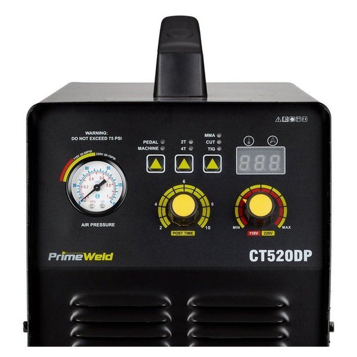 PrimeWeld CT520DP 50A Pilot Arc Plasma Cutter