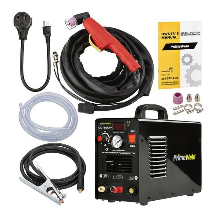 PrimeWeld CUT50DP 50Amp 110v/220v Plasma Cutter Great Western Saw