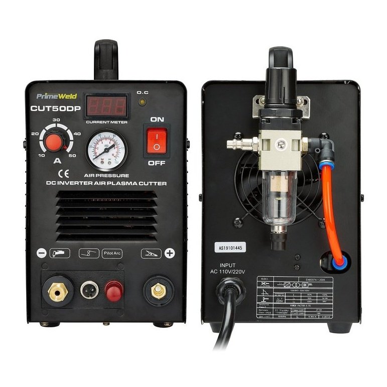 PrimeWeld CUT50DP 50Amp 110v/220v Plasma Cutter Great Western Saw