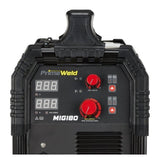PrimeWeld MIG180 180-Amp MIG Welder With Spool Gun