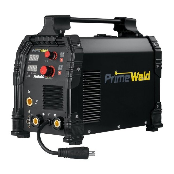 PrimeWeld MIG180 180-Amp MIG Welder With Spool Gun