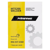 PrimeWeld MTS200 200 Amp 3-in-1 Welder