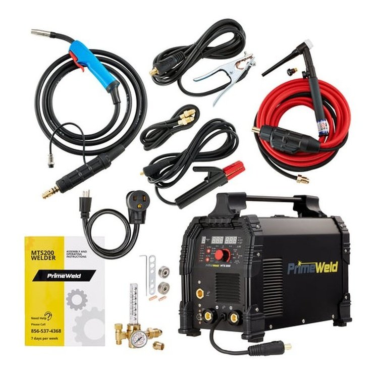 PrimeWeld MTS200 200 Amp 3-in-1 Welder