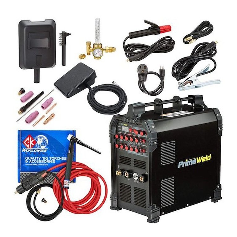 PrimeWeld TIG225X AC/DC TIG Welder With Pulse