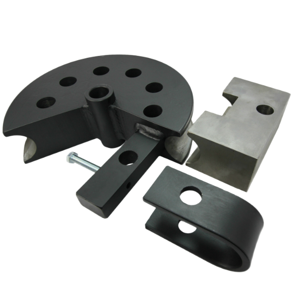 Pro-Tools 180 Degree Round Tube Die for 105 Brute Tube and Pipe Bender 1" OD 4" CLR