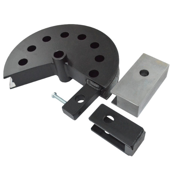 Pro-Tools 180 Degree Square Tube Die for 105 Brute Tube and Pipe Bender 1-1/4" OD 7" CLR