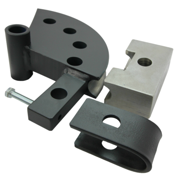 Pro-Tools 90 Degree Schedule 40 Pipe Die for 105 Brute Tube and Pipe Bender NPS 1-1/4 7" CLR