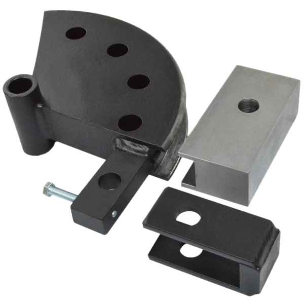 Pro-Tools 90 Degree Square Tube Die for 105 Brute Tube and Pipe Bender 1" OD 4" CLR