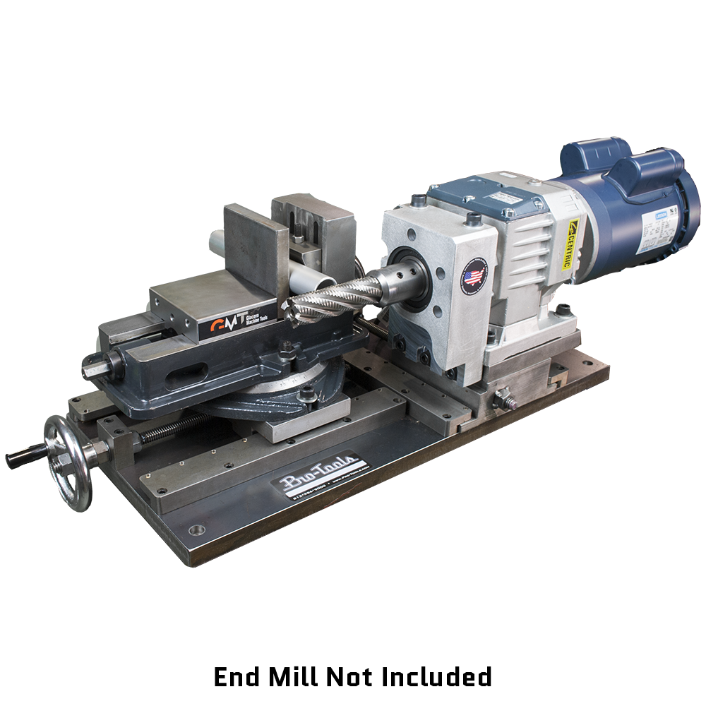 Pro-Tools End Mill Notcher