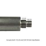 Pro-Tools Hole Saw Notcher Shaft
