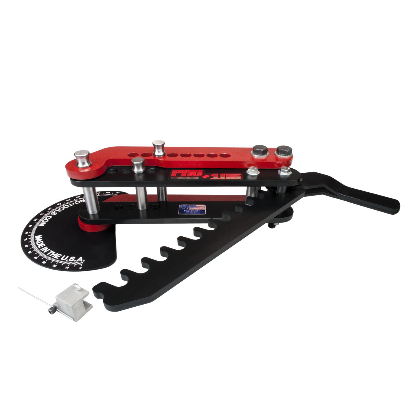 Pro-Tools Manual Tube and Pipe Bender 105 Series Heavy Duty