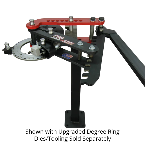 Pro-Tools Manual Tube and Pipe Bender 105 Series Package Heavy Duty