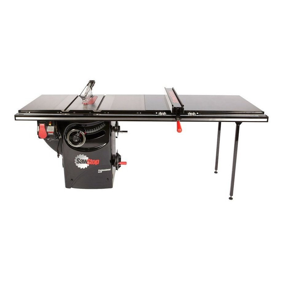 Professional Cabinet Saw with 52" Pro T-Glide Fence System