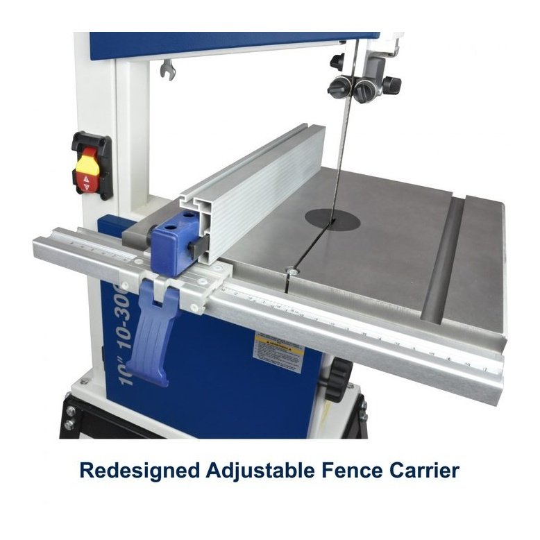 10" Deluxe Bandsaw