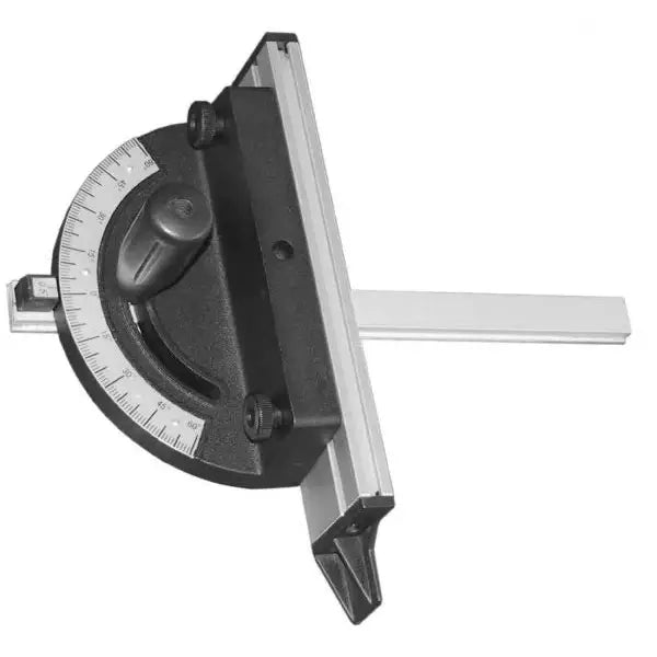Miter Gauge for 3/4″ x 3/8″ T- slot Tables Only