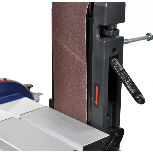 50-114: 4” x 36” Belt / 8” Disc Sander