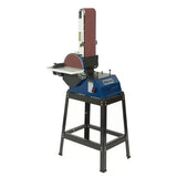 50-122: 6″ x 48″ Belt/ 10″ Disc Sander