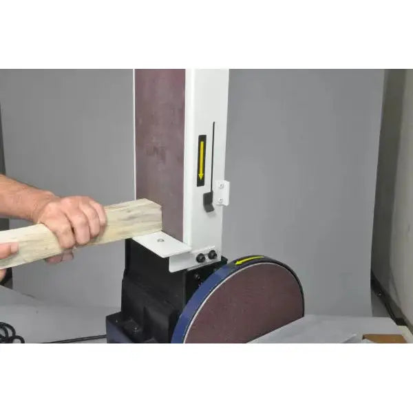 50-122: 6″ x 48″ Belt/ 10″ Disc Sander