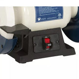 80-805: 8" Low Speed Bench Grinder 1750 Rpm