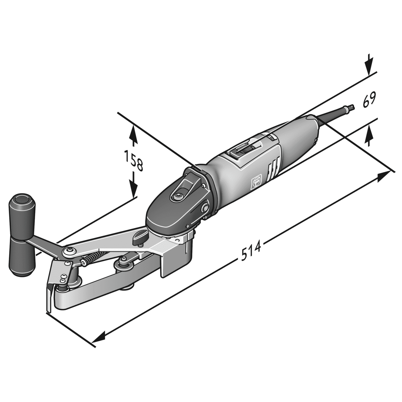 RS 10-70 E START-SET