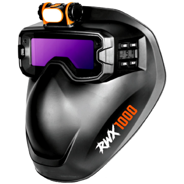 RW1000L Automatic Welding Goggles w/Light