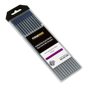 Rare Earth Tungsten Electrode Purple EWG TIG Welding Electrodes 10 pcs