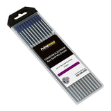 Rare Earth Tungsten Electrode Purple EWG TIG Welding Electrodes 10 pcs