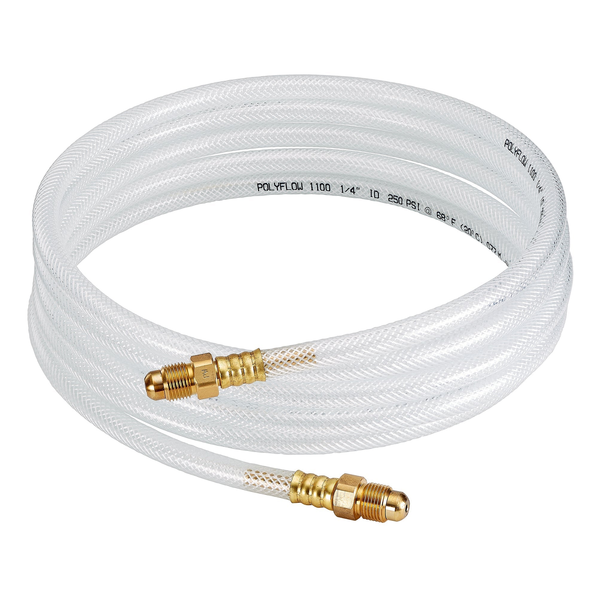 Reinforced Clear Argon/Inert Gas Hose