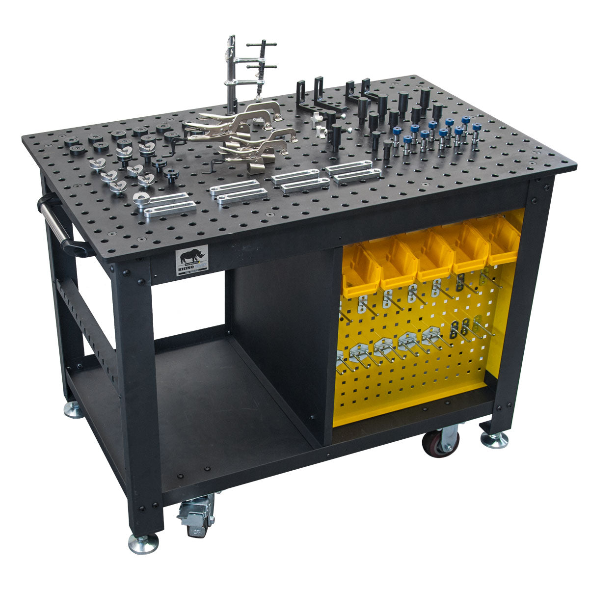 Rhino Cart + 66-pc Fixturing Kit